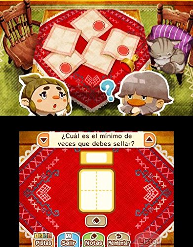 Nintendo El Misterioso Viaje De Layton: Katrielle Y La Conspiración De Los Millonarios - Resuelve Puzzles Y Misterios En Londres Con La Ayuda De Sherl Nintendo El Misterioso Viaje De Layton: Katrielle Y La Conspiración De Los Millonarios - Resuelve Puzzles Y Misterios En Londres Con La Ayuda De Sherl